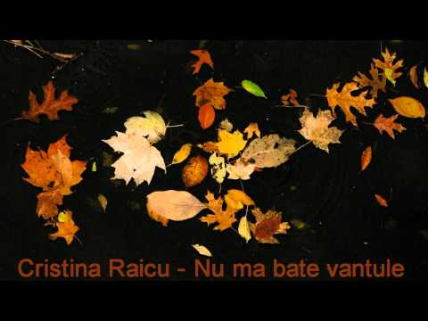 Cristina Raicu - Nu ma bate vantule