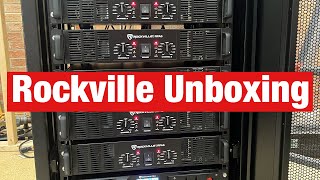 Video thumbnail for Unboxing of the Rockville RPA5 by My Home Theater