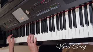Vard Grig - Ray Charles, Hit the Road,jack + Ղափամա/piano cover (2022)
