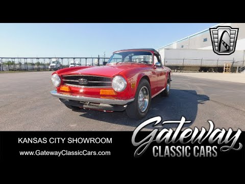 1973 Triumph TR6 (CC-1915491) for sale in O'Fallon, Illinois