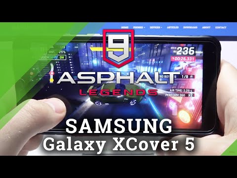 Asphalt 9 GamePlay on SAMSUNG Galaxy XCover 5 - Device Test