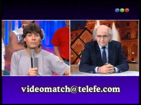 El show del chiste, Carlos Bianchi - Videomatch 98