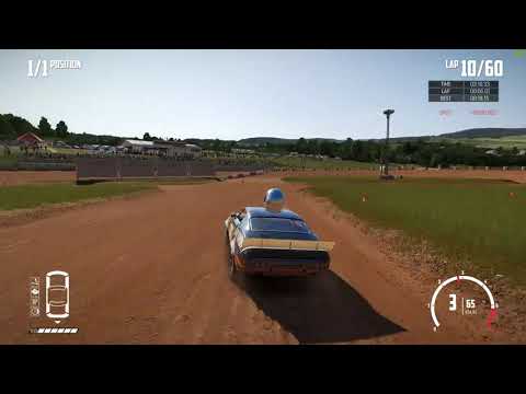 Wreckfest - Bloomfield Speedway Figure 8 (1 Lap / A Class) [18.862]