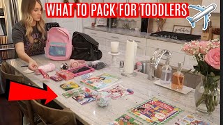 PACK WITH ME FOR DISNEYWORLD | WHAT TO PACK FOR TODDLERS | Tara Henderson
