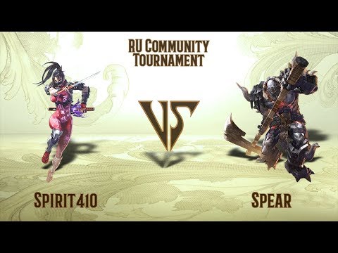 Spirit410 (Taki) VS Spear (Astaroth) - RU Community Tournament (01.02.2020)