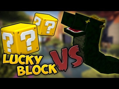 Minecraft: Lucky Block Challenge: BASILISK!