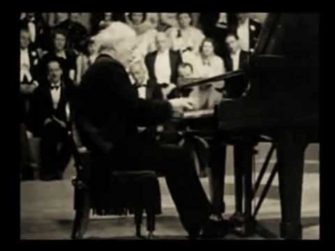 Paderewski plays Liszt Hungarian Rhapsody no. 2 - Part 2 - Friska (1936)