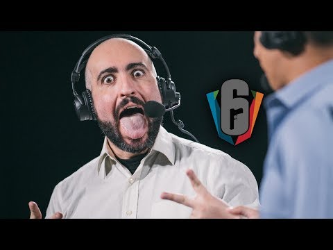 BRASILEIROS NO SIX INVITATIONAL 2019  - Rainbow Six Siege