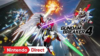  GUNDAM BREAKER 4 - Announce Trailer