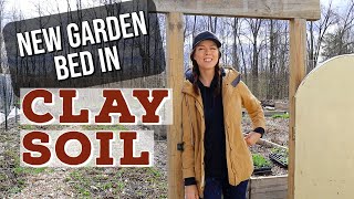 Creating a New Garden Bed In Clay Soil