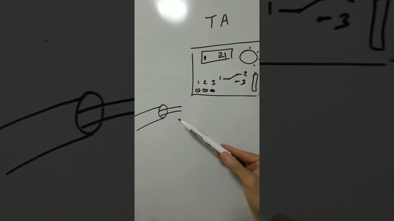 ¿Cómo conectar un termostato ambiente de calefacción de 2 hilos