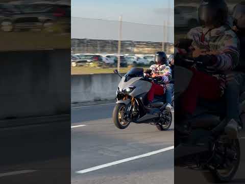 Tmax560TURBO #turbato #arcoracing #yamaha #tmax #560 #turbo #ohlins #bridgestone #arai