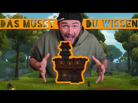 Housing in WoW: Alliance or Horde – Where do you want to build?