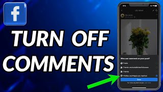 How To Turn Off Comments On Facebook Post 2023