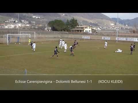 Veneto - Allievi Elite U17 Girone C - Giornata 16 - Eclisse Carenipievigina vs Dolomiti Bellunesi