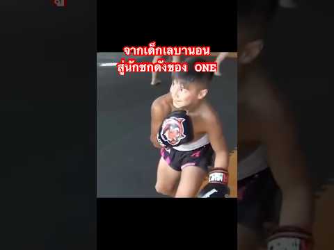 รามาดาน ออนดาซ นักมวยไทยชาวเลบานอน รายการ ONE