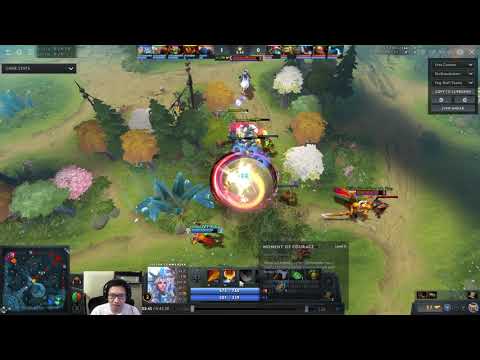 Crystal Maiden 5 Support  - Ancient vs Immortal Comparison | 7.27c