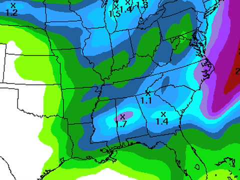 February 25 Weather Xtreme Video - Afternoon Edition