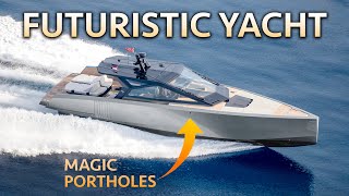 Touring WALLY's NEW Futuristic Speed Yacht