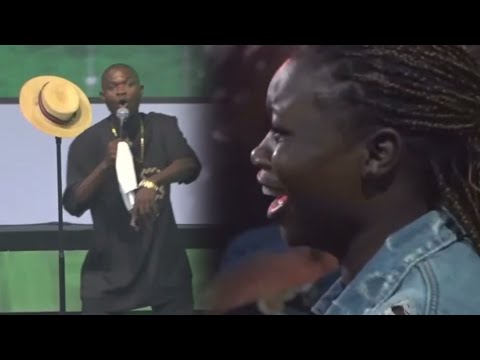 100% Laughter with TALKINGDRUM As he sets HOUSE ON THE ROCK on fire 🔥