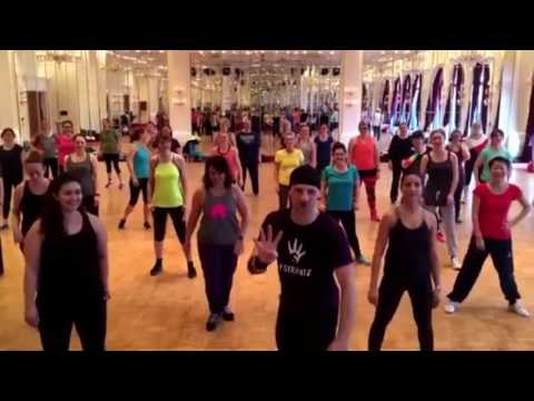 4STREATZ® - Ladies Only Festival 2017 - day 4 choreo 1 - dance fitness by Schweppy