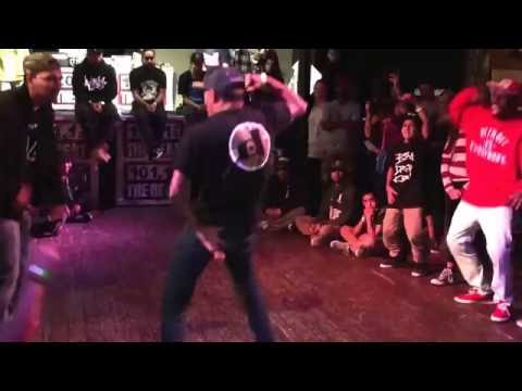 Highlight (POI) vs DeadEnd (BDK/DEF) freestyle battle at Bird City Cyphers