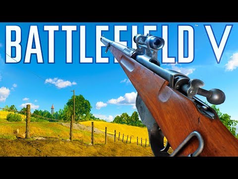 Yeah, It's Still the Best Sniper in Battlefield 5