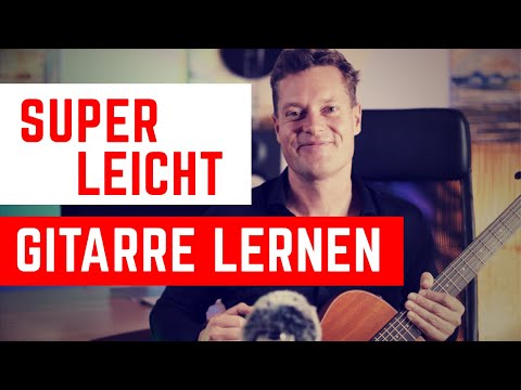 GITARRE LERNEN Anfänger leicht: JAMES BLUNT - You're Beautiful
