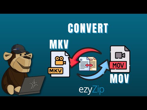 How to Convert MKV to MOV (Simple Guide)