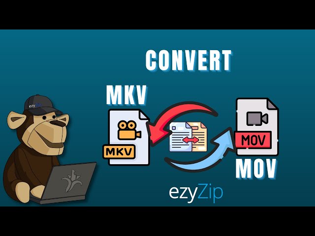 How to Convert MKV to MOV (Simple Guide)