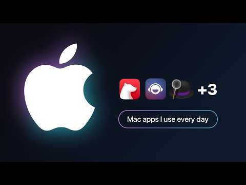 Thumbnail: Mac Apps I Actually Use Every Day as a Developer