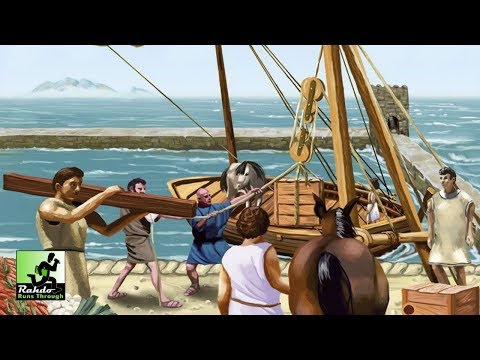 Rahdo Runs Down►►► Peloponnes: Heroes & Colonies