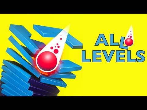Stack Ball 3D | ALL 100 LEVELS | Walkthrough - YouTube