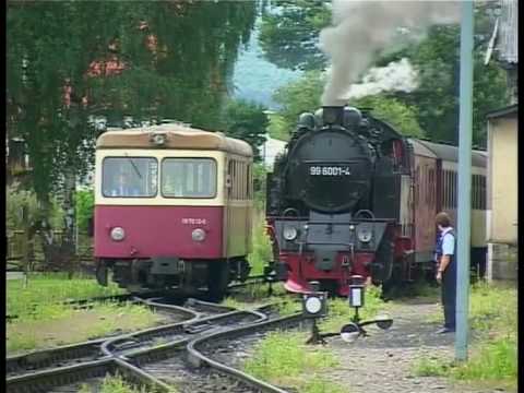 zug-crash der harzer schmalspurbahnen