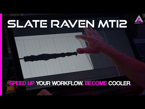 Slate Raven MTi2 Session | Demo Of Some Basics | Why Raven Is My Favorite Piece Of Studio Gear