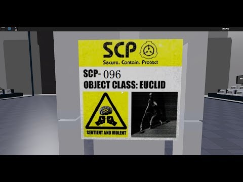 ROBLOX|SCP-096| BnD (Build and Destroy)