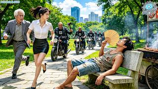 Download lagu Thugs Hunt CEO Mother And Child, Wake Dragon King From Nap, He Goes Berserk And Kills Them All mp3