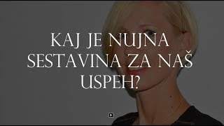 1. Sestavina za karierni uspeh