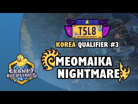 MeomaikA vs NightMare - ZvP | Shopify TeamLiquid StarLeague 8 - Korean Qualifier #3 | EPT Tournament