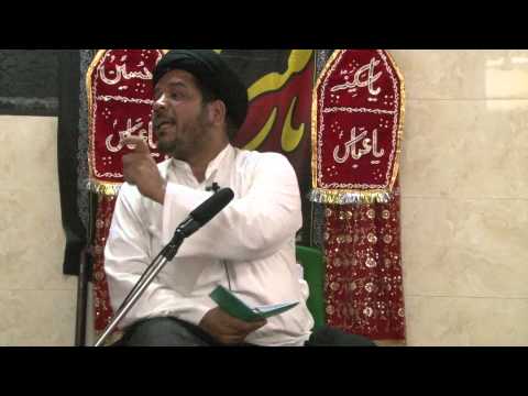 Maulana Sayyed Murad Raza Rizvi - Dars 1 (Tarbiyat-e-Aulad) on Shab of 30th Sha'aban 1435 AH