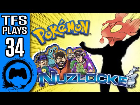 Pokemon Silver NUZLOCKE Part 34 - TFS Plays - TFS Gaming