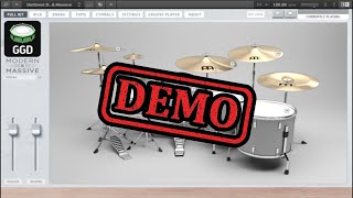 Video thumbnail for GGD Modern and Massive All Drum Presets Demo by thisisme PH