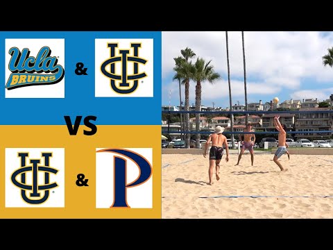 Beach Volleyball | Jonny Bowels & Cole Power vs Patrick Vorenkamp & Diego Perez
