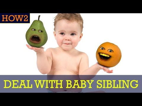 HOW2: How to Deal with a Baby Sibling!