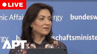 LIVE: Germany’s Katherina Reiche Addresses Oil Price & IEA Strategic Reserve Plan During Iran War