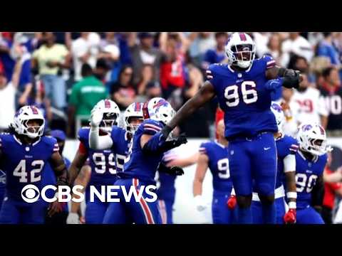 Week 2 of NFL season kicks off with home opener for Buffalo Bills in new stadium