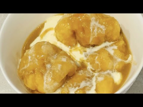 Salted Caramel Dumplings 'Live'