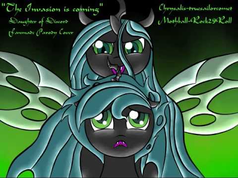 DAUGHTER OF DISCORD-FAN PARODY COVER-"THE INVASION IS COMING"