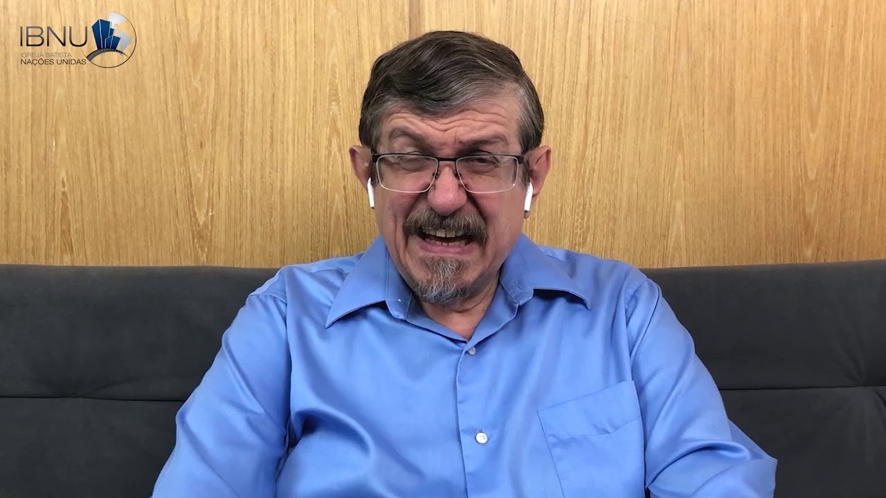 Deus Não Vê a Hora de Botar Você para Fora - Isaías 1 | Luiz Sayão | IBNU