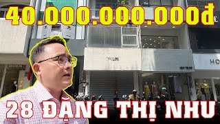 Bán nhà mặt tiền đường ĐẶNG THỊ NHU, GIÁ BÁN 40 Tỷ #batdongsan #tinvilla